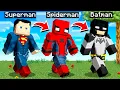 Download Lagu Minecraft But You Shapeshift to a Superhero Every Minute...