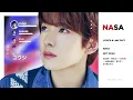 NCT WISH - NASA (Performance Ver.) (Color Coded Lyrics \u0026 Line Distribution)