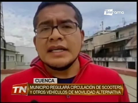 Municipio regulará circulación de scooters y otros vehículos de movilidad alternativa