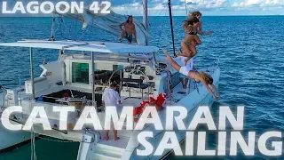 Catamaran Sailing the Florida Keys – Lagoon 42 – S4:E05