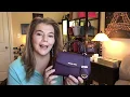 Michael Kors Ava medium mini Ava Review and what s in my bag in the colours black Damson cinder