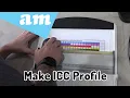 How to Make ICC Profile for Large Format Printer by FlexiPRINT Software with Spectrophotometer