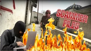 The Scammer Files - MarT SteamRep Report Tutorial