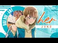 Download Lagu Blue Box [AMV] JVKE - her