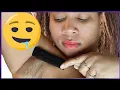 Combing and Playing - Armpit Hair