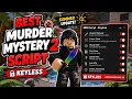 NEW How To GET MM2 Script Best MURDER MYSTERY 2 SCRIPT 2026 Summer Update KEYLESS