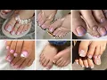 100 French Tip Nails French Toes Ideas Gorgeous Toe Nail Designs