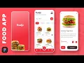 Food Ordering Mobile App Design in Figma Wireframe Prototype Figma tutorial