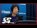 Chow holds double-digit lead in polling for Toronto s mayoral race