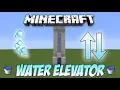 How to make a 2 Way Bubble Elevator in Minecraft