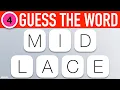 Scrambled Word Games Vol 4 - Guess the Word Game 7 Letter Words