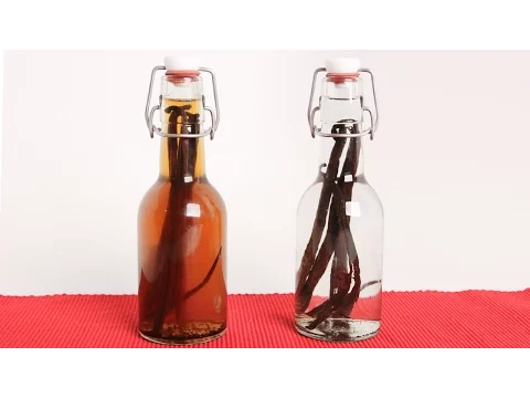 Homemade Vanilla Extract (Edible Gifts) - Laura Vitale - Laura in the Kitchen Episode 993