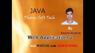 Making web application part2 - Validation Messages by Phani Kumar