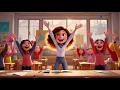 Brave Like a Lion 🦁 | Emotional Learning Song for Children