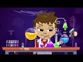 Monster Mash - The Countdown Kids | 🎃 Halloween Songs 👻 | Lyric Video