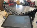 Crossfire XR CNC plasma table assembly Time-lapse