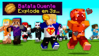 CREATIVE SQUAD vs 1 Batata Quente Secreta