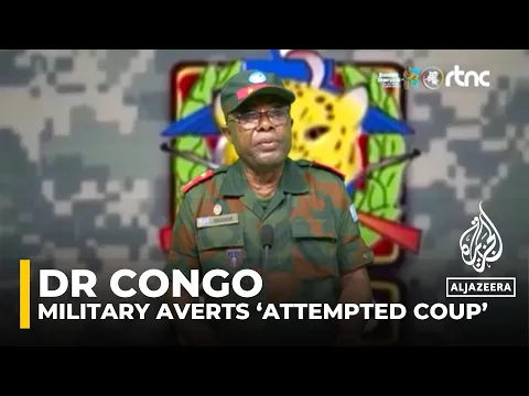 Download MP3 Three reported killed as DR Congo military averts ‘attempted coup’