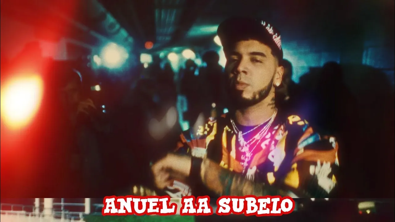 Anuel Subelo Solo Version { Mix By AA Edits} | Audio Official