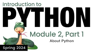 Python - Module 2