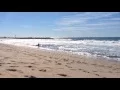 La Jenelle Beach in Oxnard CA time-lapse panorama