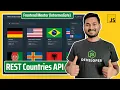 COMPLETED Frontend Mentor REST Countries API Project Part - 2 JavaScript Projects Ep 07