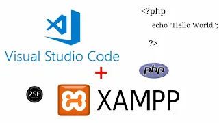Visual studio code xampp php hello world