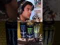 MONSTER ENERGY DRINK THEORY