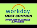 Workday HCM Interview Questions and Answers for 2026