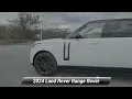 Used 2024 Land Rover Range Rover Autobiography Clarksville MD 26165