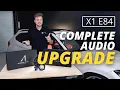BMW X1 E84 Alpha One Speaker Upgrade – Install Tutorial