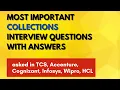 Most Important Collections Interview Questions with Answers