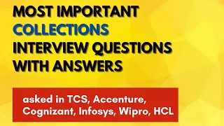 Most Important Collections Interview Questions with Answers