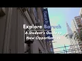 Explore Baruch A Student s Guide to New Opportunities