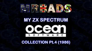 My Sinclair ZX Spectrum Games Collection Pt 1 4 Ocean Software 1986  My Sinclair ZX Spectrum Games Collection Pt 1 4 Ocean Software 1986