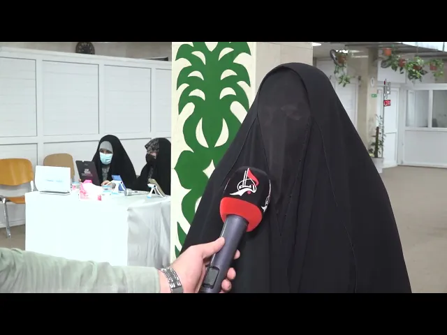 ⁣مسابقة بقية الله الوطنية النسوية لتلاوة القرآن الكريم | تغطية قناة القرآن الكريم