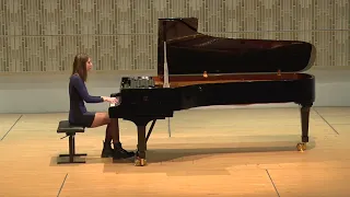 Bach/ D'Albert Passacaglia and Fugue in c minor BWV 582- Giannaki Natalia
