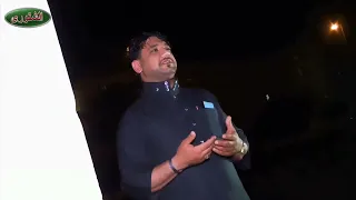 فنان الشاعر جمعة الدغار ونجم الخليج مرضي بو حليص في اول مجرودة 