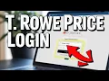 How to login to T Rowe Price workplace - Secure Access