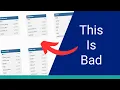Fixing This Bad Database Design