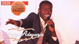 praise adeyanju rccg 78 hours marathon praise 2020 dubai