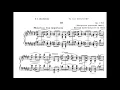 Anatoly Alexandrov - Six Preludes Op.1