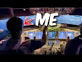 Ik heb in een *ECHTE* B737 gevlogen! – Was Microsoft Flight Simulator voldoende om me voor te ber...