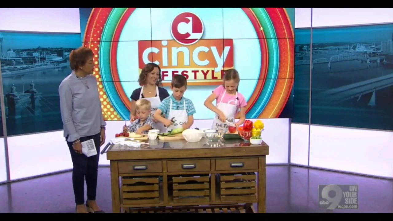 Teaching Kids to Cook Safely (even with knives!) on Cincy Lifestyle