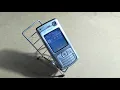 Nokia N70 - incoming call