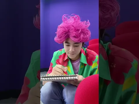 El inteligente Rumi #kpop #kpopdemonhunters #cosplay #huntrix #Rumi #shorts