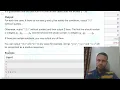 Codeforces Round 842 Div 2 Screencast A B C D