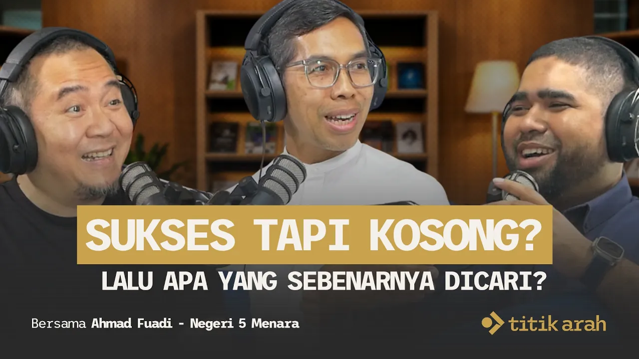 Sudah Punya Karier Bagus, Tapi Masih Gelisah? A. Fuadi Menemukan Jawabannya