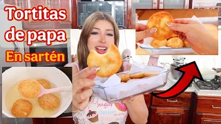 TORTITAS DE PAPA Y ATÚN PERFECTAS QUE NO SE ROMPEN 🥔
