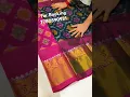 Lagu Uppada Soft POCHAMPALLI PATTU SAREES 9951504296 #saree #trending #handloom #new #3k #saree #viral